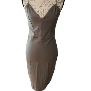 Charlotte Russe | Grey dress